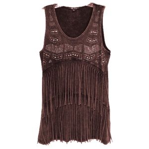 Awesome Fringe Top...